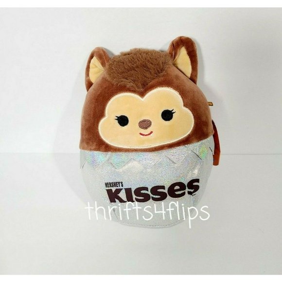 Kellytoy Other - Squishmallow Celebrate With Hershey Lyca The Werewolf 8 Inch Kellytoy Soft Plush